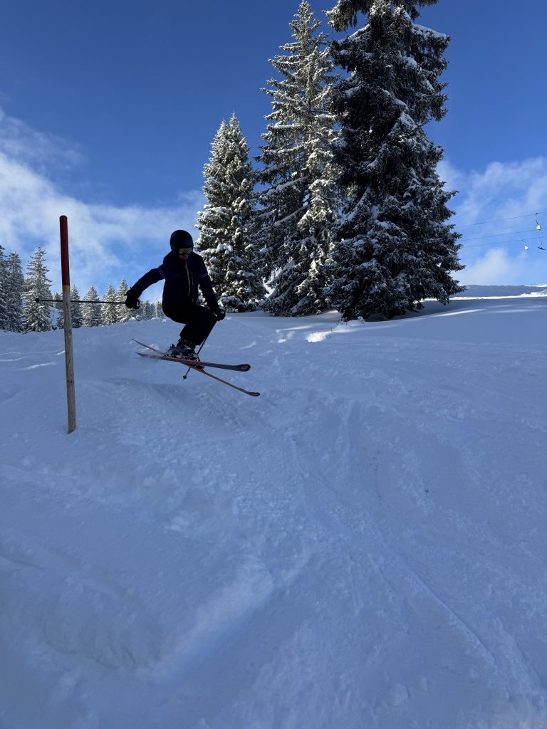 Impressionen vom Skikurs